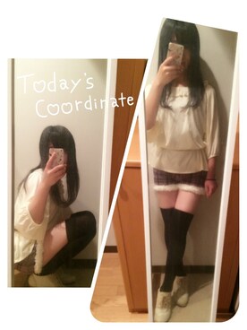 fuu ⠒̫⃝さんのコーディネート