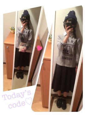 fuu ⠒̫⃝さんのコーディネート