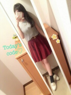 fuu ⠒̫⃝さんのコーディネート