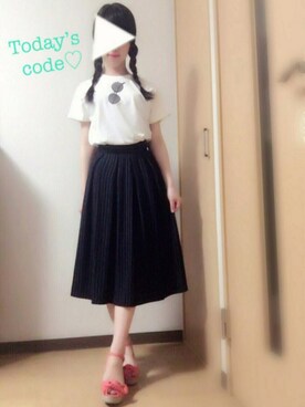 fuu ⠒̫⃝さん（レディース・149cm）の夏コーディネート