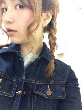 「#ミッキー」｜eriさん（レディース・148cm）の春コーディネート