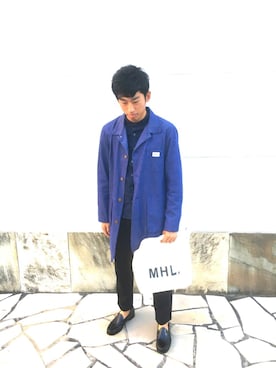 げんさん(メンズ・175cm)の秋コーディネート