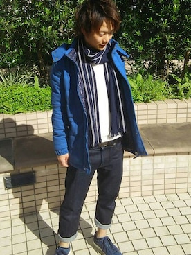 SATOさん（メンズ・163cm）の秋コーディネート