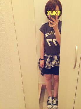 yuki!さんのコーディネート