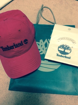 「Timberland（ティンバーランド）のアイテム（キャップ）」を使った、yusukeさん（メンズ・165cm）の夏コーディネート