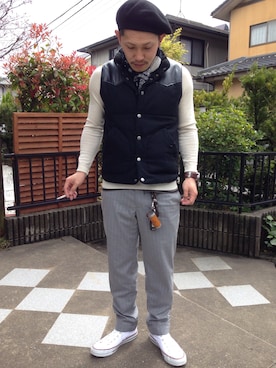 サルさんのコーディネート