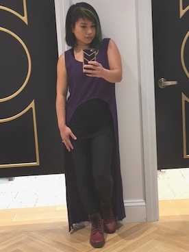 「アパレル」｜Cynister シンの助さん（レディース・147cm）の秋コーディネート