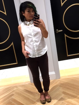 「アパレル」｜Cynister シンの助さん（レディース・147cm）の秋コーディネート