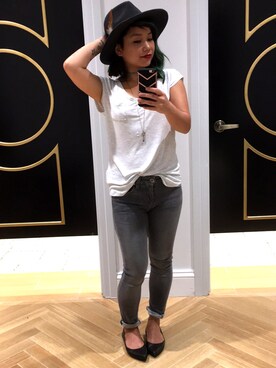 「アパレル」｜Cynister シンの助さん（レディース・147cm）の秋コーディネート