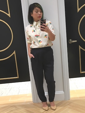 「アパレル」｜「アイテム（パンプス）」を使った、Cynister シンの助さん（レディース・147cm）の秋コーディネート