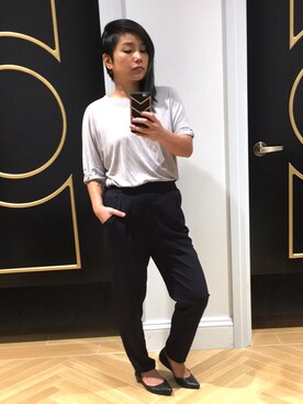 「アパレル」｜Cynister シンの助さん（レディース・147cm）の秋コーディネート