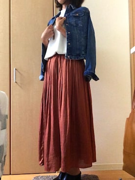 まゆこさんのコーディネート