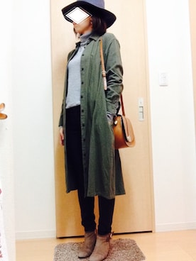 まゆこさんのコーディネート