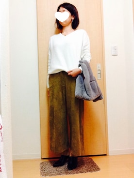 まゆこさんのコーディネート