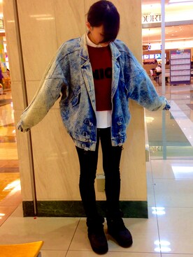 Amyさんのコーディネート