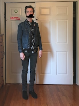 「WINTER STYLE」｜chipskylurkさん（メンズ・183cm）の秋コーディネート
