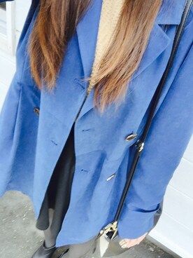 「アイテム（ブーティ）」を使った、まいたけさん（レディース・161cm・10代）の秋コーディネート