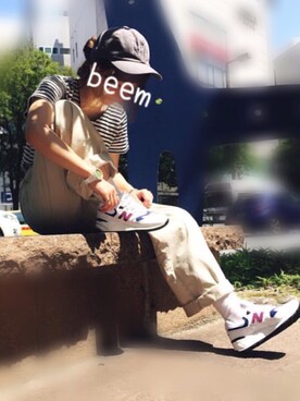 kana_beemさん（レディース・155cm）の夏コーディネート