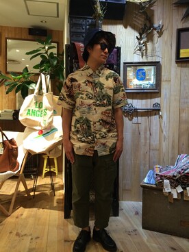 Daijuさん（メンズ・173cm）の春コーディネート