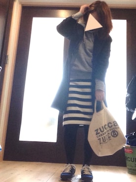 MARu☽°.*さん（レディース・159cm）の冬コーディネート