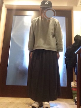 MARu☽°.*さん（レディース・159cm）の冬コーディネート