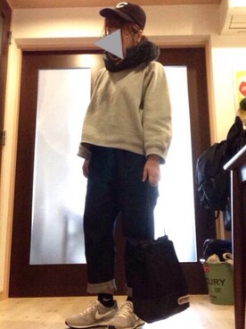 MARu☽°.*さん（レディース・159cm）の冬コーディネート