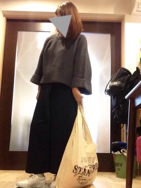 MARu☽°.*さん(レディース・159cm)の冬コーディネート