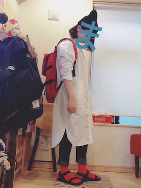 MARu☽°.*さん（レディース・159cm）の春コーディネート