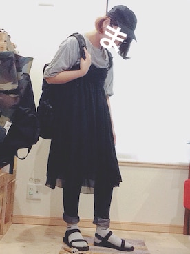 MARu☽°.*さん（レディース・159cm）の春コーディネート