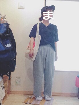 MARu☽°.*さん（レディース・159cm）の夏コーディネート