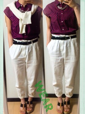 KA*さん(レディース・163cm)の春コーディネート