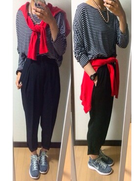 KA*さん(レディース・163cm)の春コーディネート