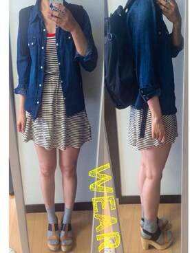 KA*さん(レディース・163cm)の春コーディネート