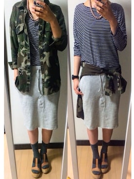 KA*さん(レディース・163cm)の春コーディネート