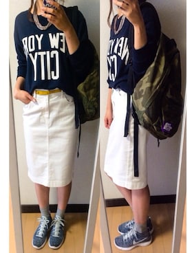 KA*さん(レディース・163cm)の春コーディネート