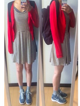 KA*さん(レディース・163cm)の春コーディネート