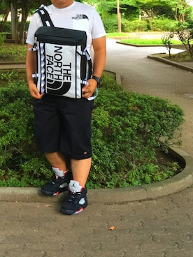 「aj5」｜「アイテム（腕時計）」を使った、みるくてぃ男子さん（メンズ・172cm）の夏コーディネート