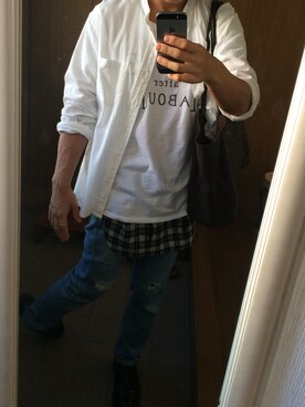 ✖️❸さん（メンズ・169cm）の秋コーディネート