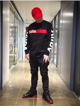 6RINGSさんのコーディネート