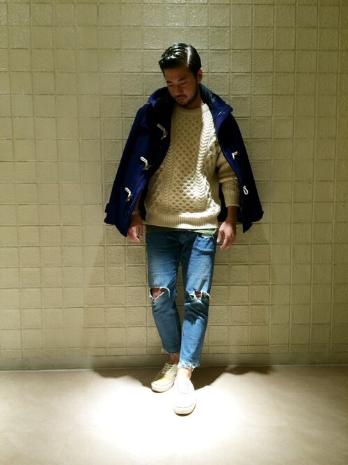 セール】別注AUTHENTIC【VANS×Adam et Rope' 】（スニーカー