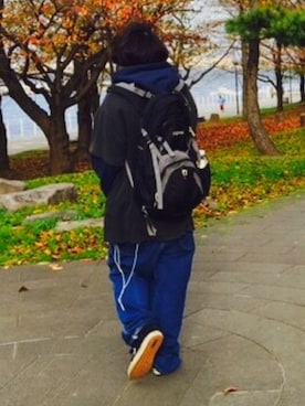 「VOX（ボックス）のアイテム」を使った、new_echo_さん（メンズ・169cm）の春コーディネート