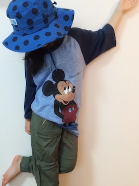 Qooさん（キッズ・110cm）の夏コーディネート