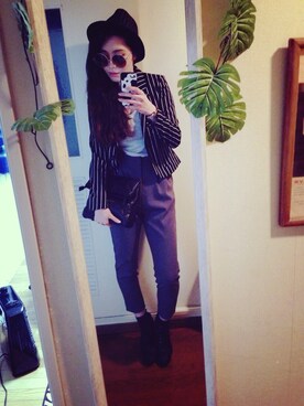 美咲さんのコーディネート