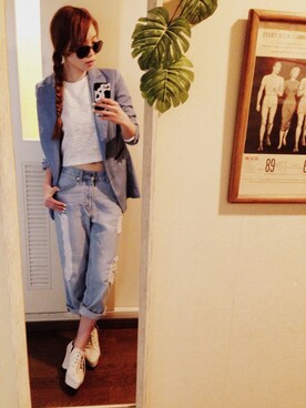 美咲さんのコーディネート