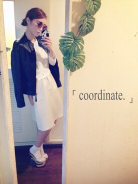 美咲さんのコーディネート
