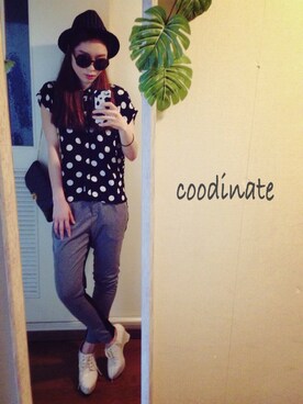 美咲さんのコーディネート