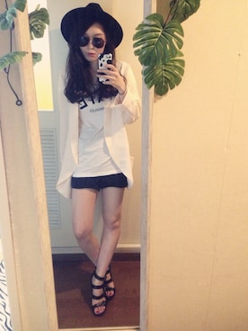 美咲さんのコーディネート