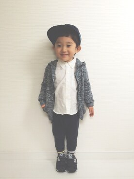 khk-chanさん（キッズ・90cm）の春コーディネート