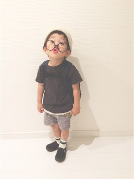 khk-chanさん（キッズ・90cm）の夏コーディネート