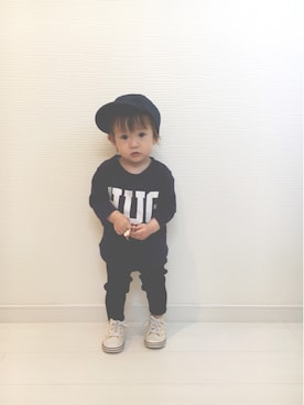 khk-chanさん（キッズ・70cm）の春コーディネート